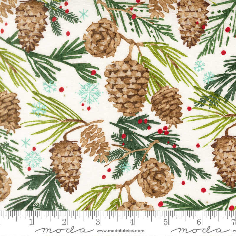 PRE-ORDER Mums Christmas by Robin Pickens- Snow 48822 11 - Half Yard- May 2027