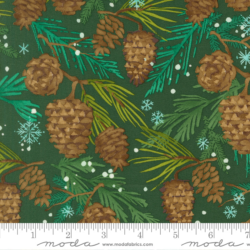 PRE-ORDER Mums Christmas by Robin Pickens- Spruce 48822 17 - Half Yard- May 2027