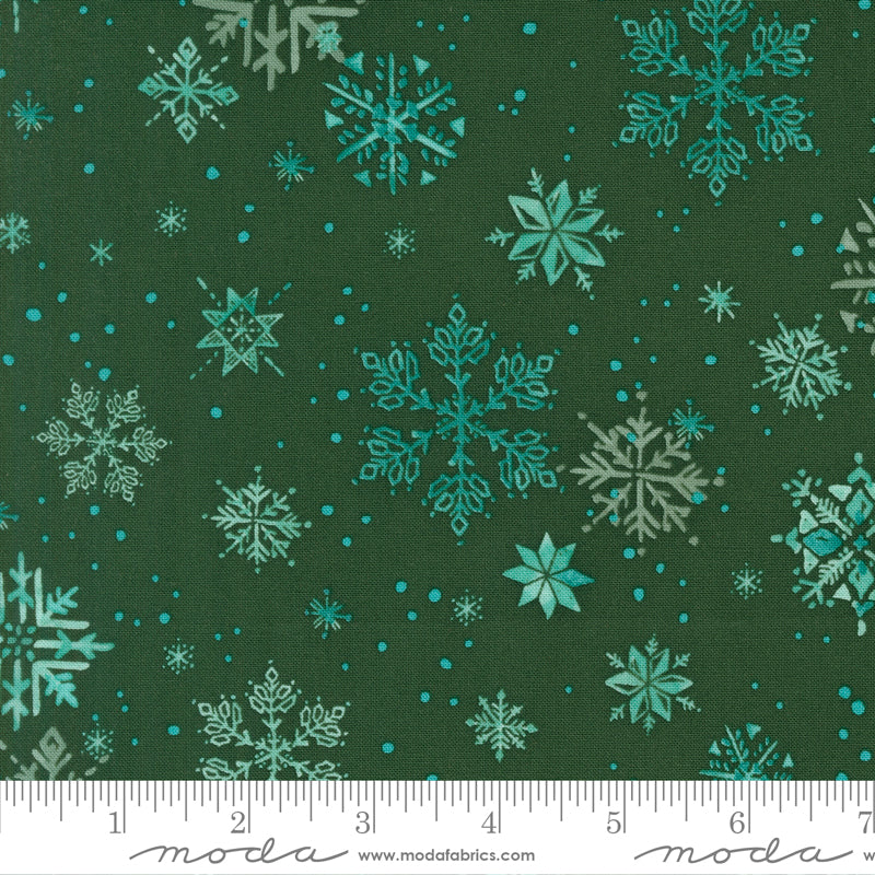 PRE-ORDER Mums Christmas by Robin Pickens- Spruce 48823 17 - Half Yard- May 2027