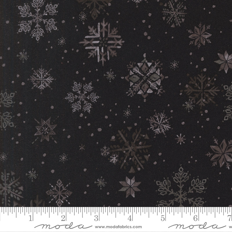 PRE-ORDER Mums Christmas by Robin Pickens- Midnight 48823 19 - Half Yard- May 2027