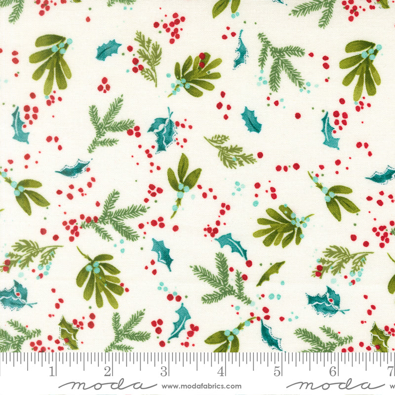 PRE-ORDER Mums Christmas by Robin Pickens- Snow 48825 11 - Half Yard- May 2027