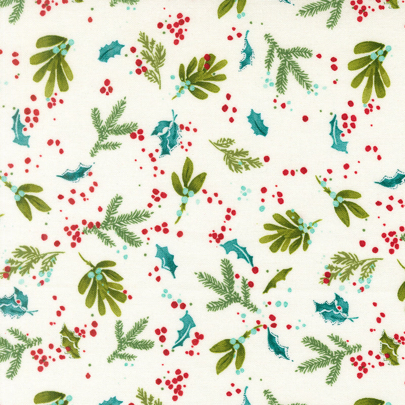 PRE-ORDER Mums Christmas by Robin Pickens- Snow 48825 11 - Half Yard- May 2027