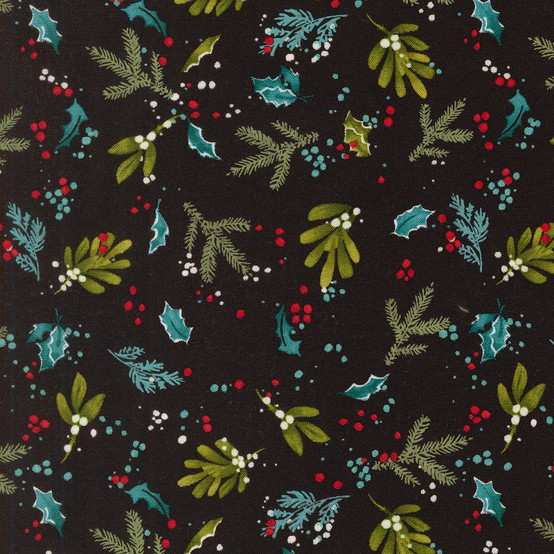 PRE-ORDER Mums Christmas by Robin Pickens- Midnight 48825 18 - Half Yard- May 2027