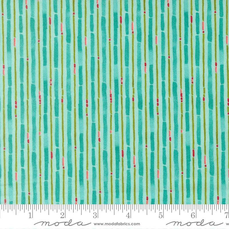 PRE-ORDER Mums Christmas by Robin Pickens- Aqua 48826 12 - Half Yard- May 2027