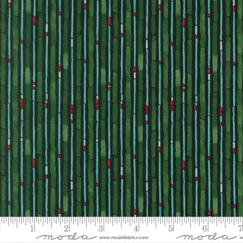 PRE-ORDER Mums Christmas by Robin Pickens- Midnight 48826 18 - Half Yard- May 2027