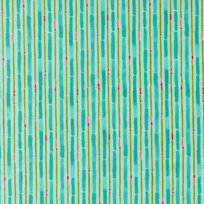 PRE-ORDER Mums Christmas by Robin Pickens- Aqua 48826 12 - Half Yard- May 2027