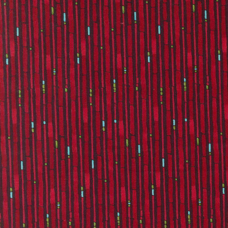 PRE-ORDER Mums Christmas by Robin Pickens- Burgundy 48826 15 - Half Yard- May 2027