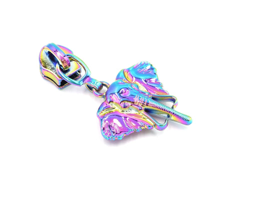 #5 Rainbow Elephant Pull - Modern Fabric Shoppe