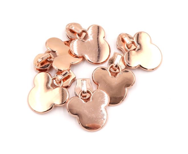 #5 Rose Gold Mickey Pull - Modern Fabric Shoppe