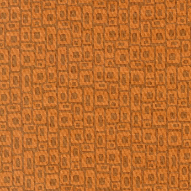 Scenery by Elizabeth Hartman- Marshmallow Rusty 51273 22- Half Yard- May 2026