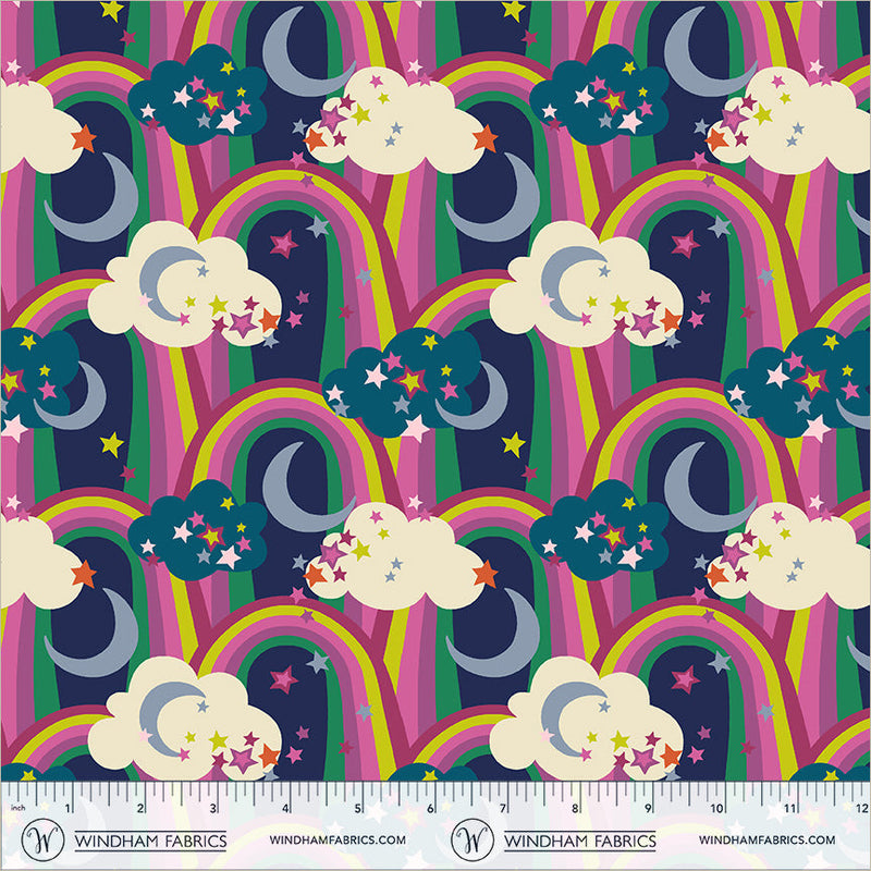 PRE-Order Sally Kelly- Cosmos- Deep Space 55150D-1 - Half Yard- November 2026