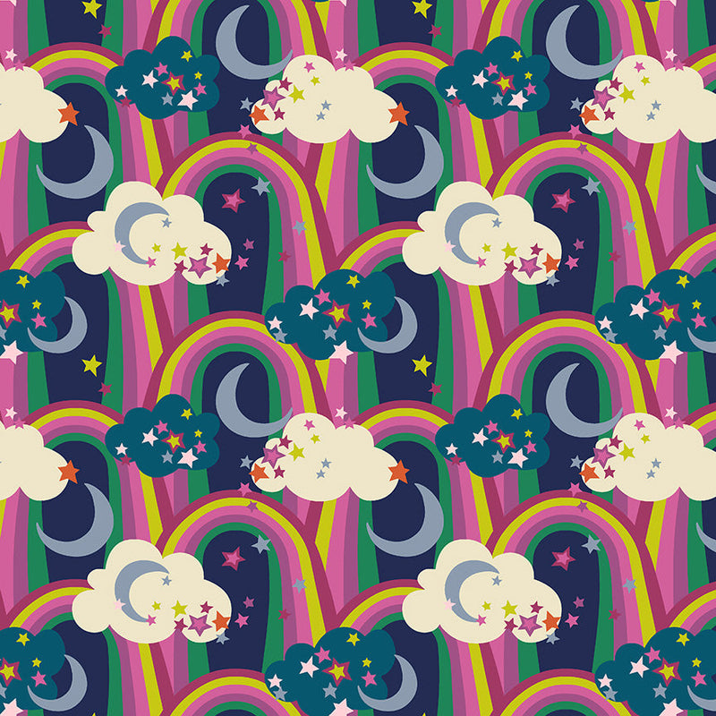 PRE-Order Sally Kelly- Cosmos- Deep Space 55150D-1 - Half Yard- November 2026