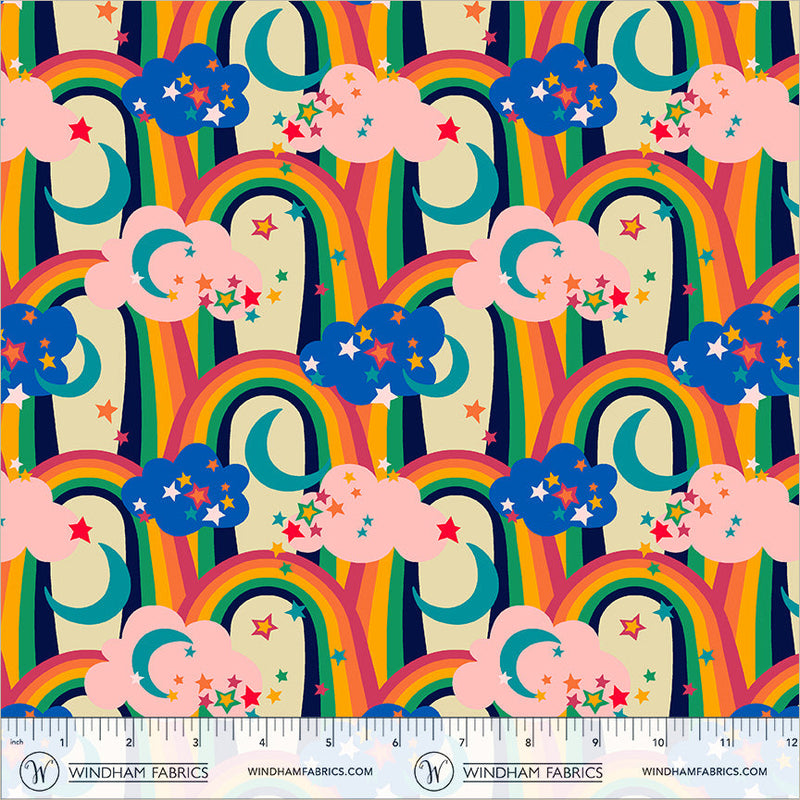 PRE-Order Sally Kelly- Cosmos- Deep Space 55150D-2 - Half Yard- November 2026