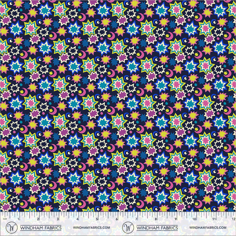 PRE-Order Sally Kelly- Cosmos- Deep Space 55152D-1 - Half Yard- November 2026
