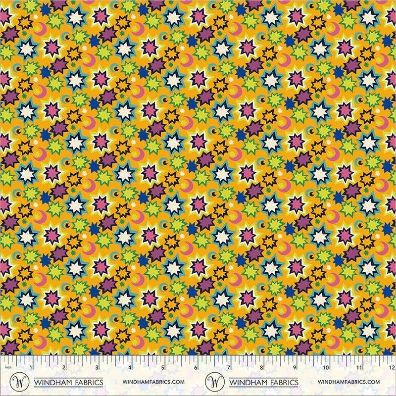 PRE-Order Sally Kelly- Cosmos- Sun 55152D-6 - Half Yard- November 2026