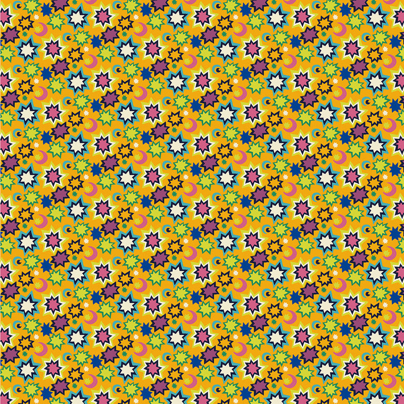 PRE-Order Sally Kelly- Cosmos- Sun 55152D-6 - Half Yard- November 2026