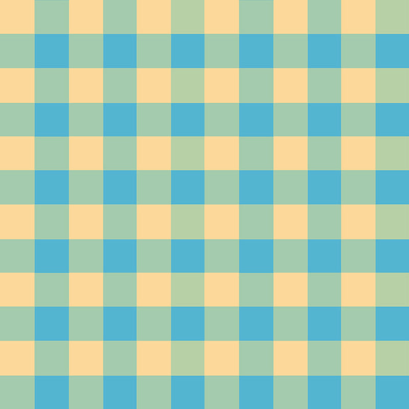 PRE-Order Heather Ross- Boat Race- Picnic Big 55607D-17 Sky Blue- Half Yard- May 2027