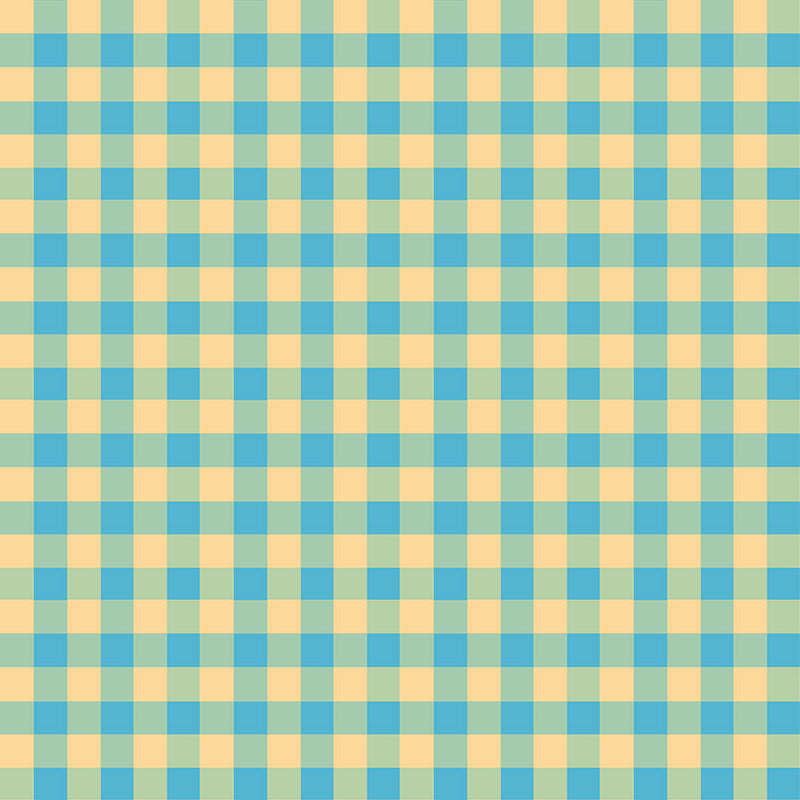 PRE-Order Heather Ross- Boat Race- Picnic Little 55608D-17 Sky Blue- Half Yard- May 2027