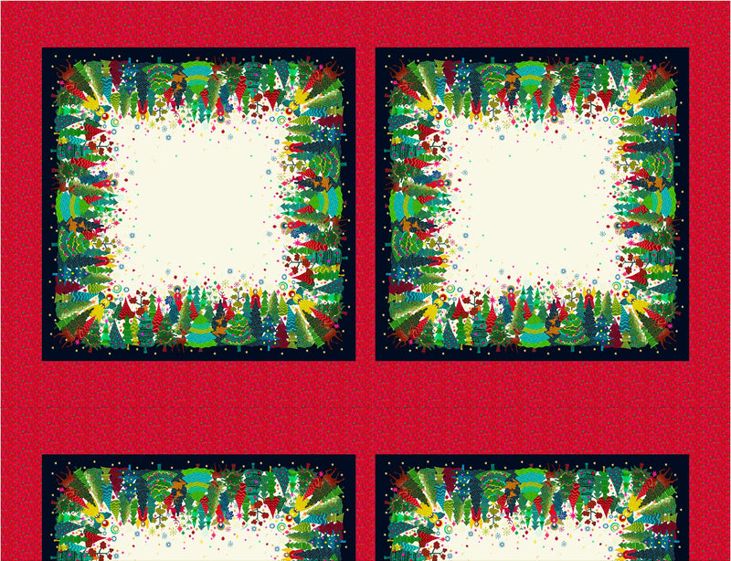 PRE-Order Sally Kelly- Celestial Skies- Stella Pine Square 55840DMP-2-Cream-Multi- 20" x 43" May 2027
