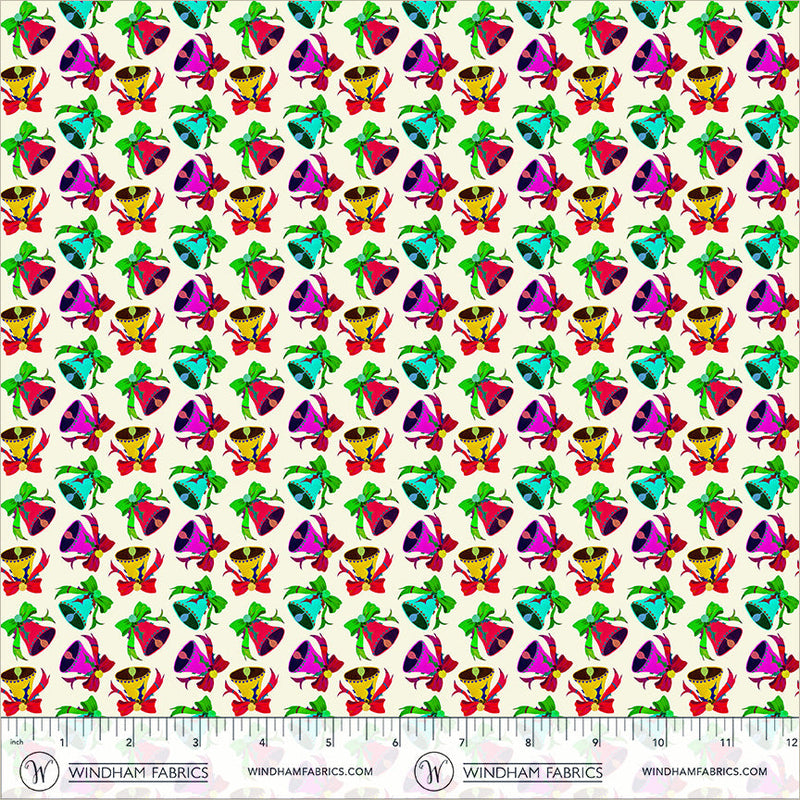 PRE-Order Sally Kelly- Celestial Skies- Cosmo 55842D-2-Cream-Multi-  Half Yard- May 2027