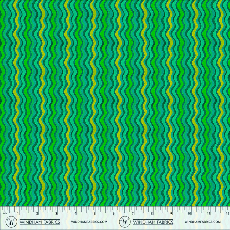 PRE-Order Sally Kelly- Celestial Skies- Atlas 55843D-5-Jade-  Half Yard- May 2027