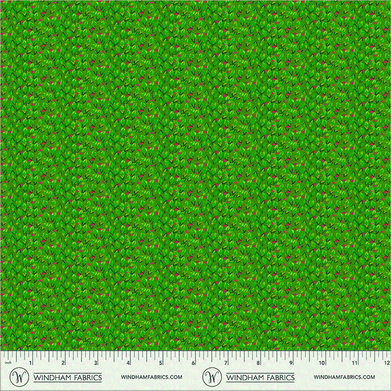 PRE-Order Sally Kelly- Celestial Skies- Taurus 55845D-7-Green-  Half Yard- May 2027