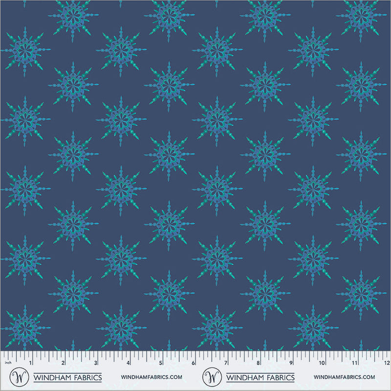 PRE-Order Sally Kelly- Celestial Skies- Starburst 55846D-9-Twilight-  Half Yard- May 2027