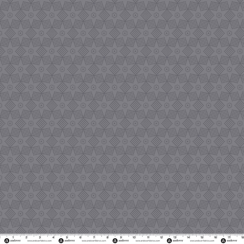 PRE-Order Enchanter by Libs Elliott- Tarot A-10782-C Coal- Half Yard- April 2027
