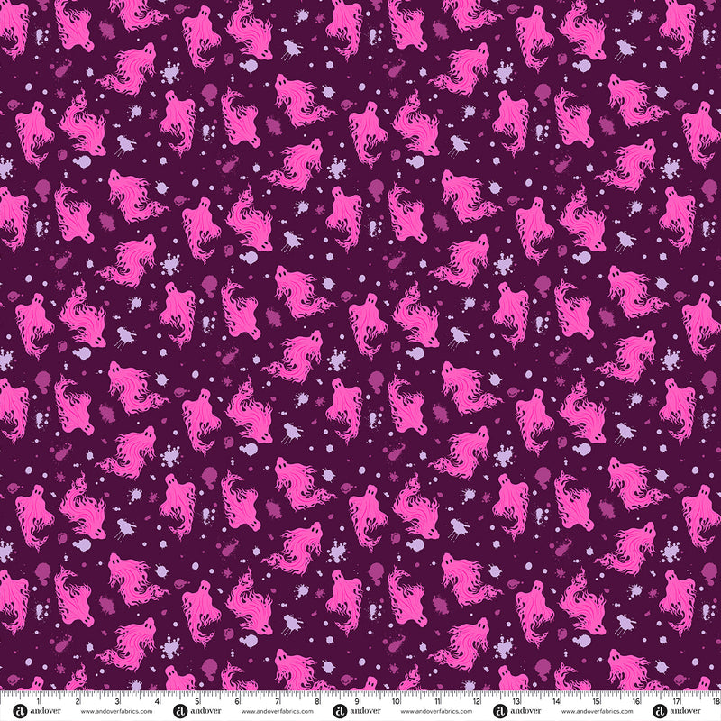 PRE-Order Enchanter by Libs Elliott- Fantome A-10783-E Scream- Half Yard- April 2027