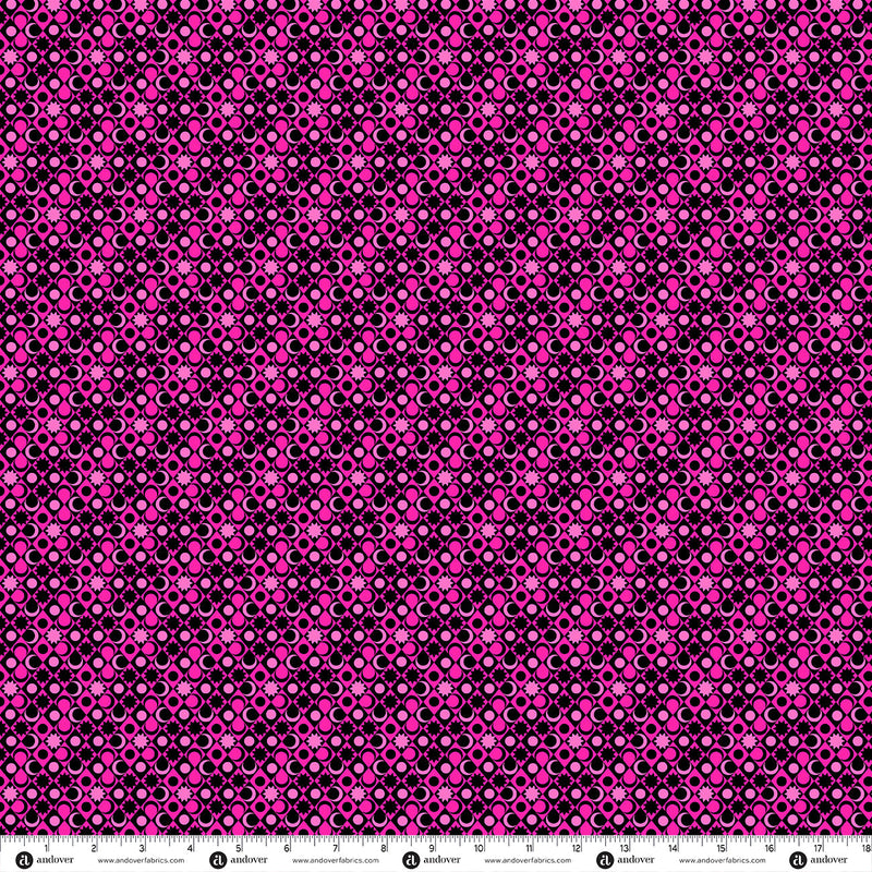 PRE-Order Enchanter by Libs Elliott- Spellbound A-10784-E Scream- Half Yard- April 2027