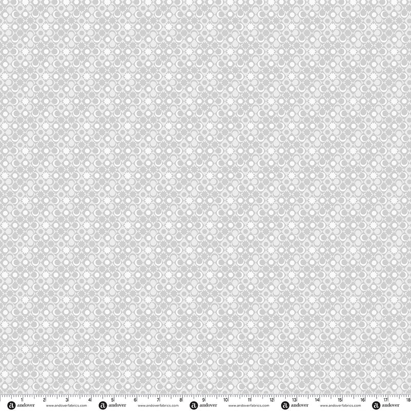 PRE-Order Enchanter by Libs Elliott- Spellbound A-10784-L Ghost- Half Yard- April 2027