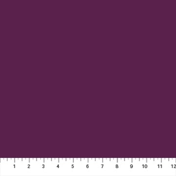 Anna Maria Textiles- Happy Place Solid- 9000-298 Elderberry- Half Yard- June 2025