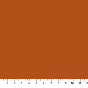 Anna Maria Textiles- Happy Place Solid- 9000-373 Cinnamon Stick- Half Yard- June 2025