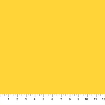 Anna Maria Textiles- Happy Place Solid- 9000-540 Canary- Half Yard- June 2025