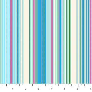 Full Bloom by Heather Bailey- Full Bloom Emmeline 91090-40 Blue- Half Yard- May 2025