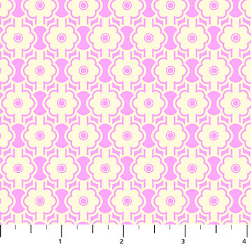 Full Bloom by Heather Bailey- Full Bloom Posy 91091-20 Lavender- Half Yard- May 2025