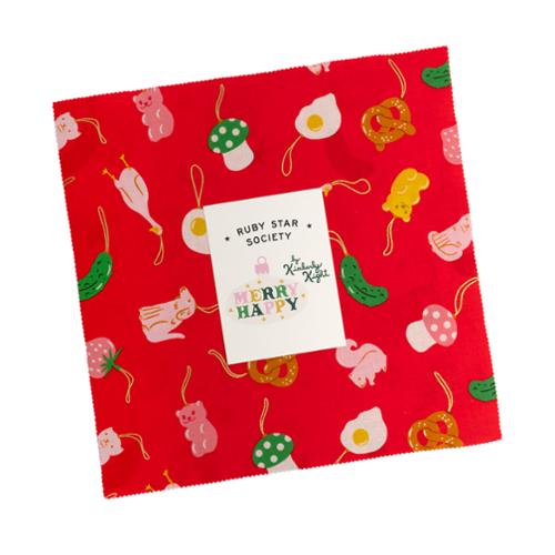 Kimberly Kight- Merry Happy- 10 inch Layer Cake- May 2026