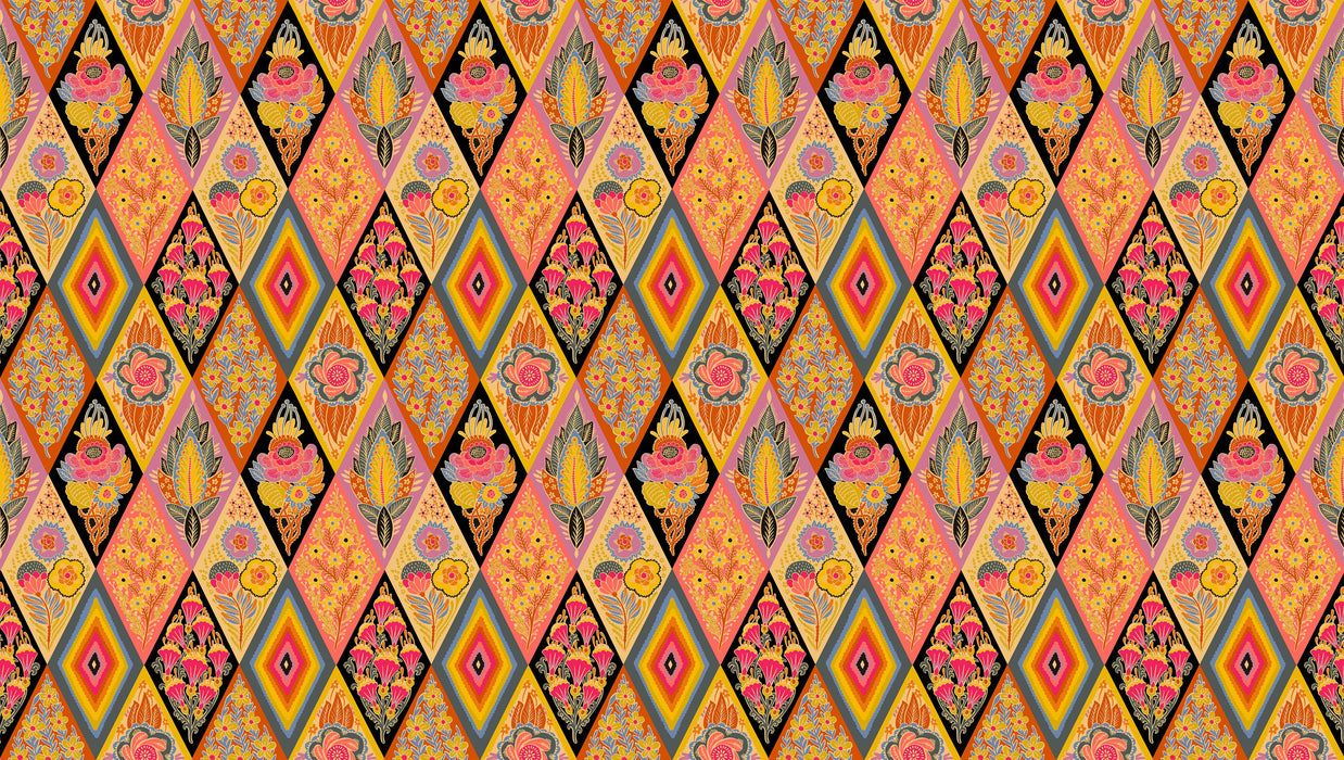 Anna Maria Textiles- Shooting Star- AMT116-38L Half Yard- June 2025