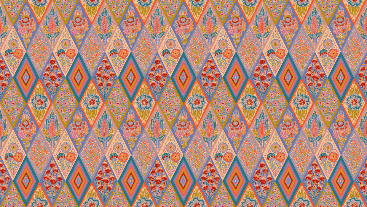 Anna Maria Textiles- Shooting Star- AMT116-63V Half Yard- June 2025