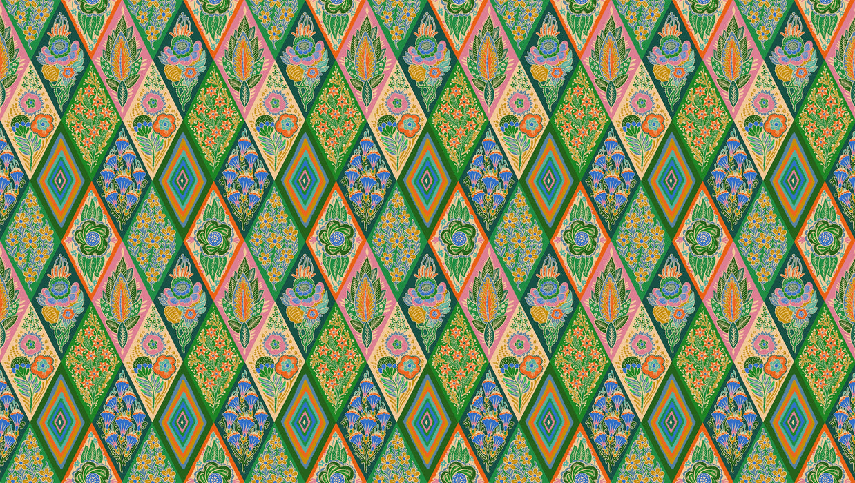 Anna Maria Textiles- Shooting Star- AMT116-78C Half Yard- June 2025