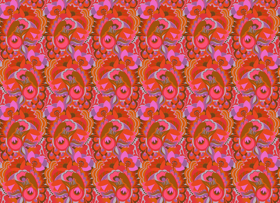 Anna Maria Textiles- Shooting Star- AMT120-38V Half Yard- June 2025