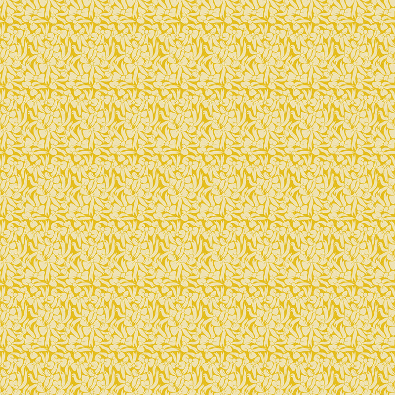 PRE-Order Anna Maria Textiles- Sugar Coated- Bowie AMT199-52V Golden- Half Yard- May 2027