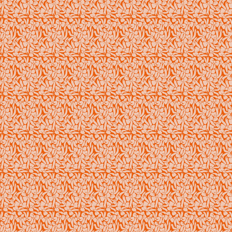 PRE-Order Anna Maria Textiles- Sugar Coated- Bowie AMT199-59L Tangerine- Half Yard- May 2027