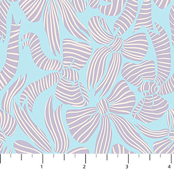 PRE-Order Anna Maria Textiles- Sugar Coated- Stripey AMT200-63V Cloudy- Half Yard- May 2027