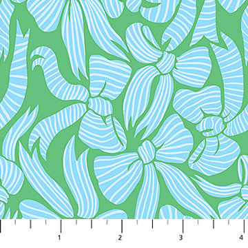 PRE-Order Anna Maria Textiles- Sugar Coated- Stripey AMT200-75C Glen- Half Yard- May 2027