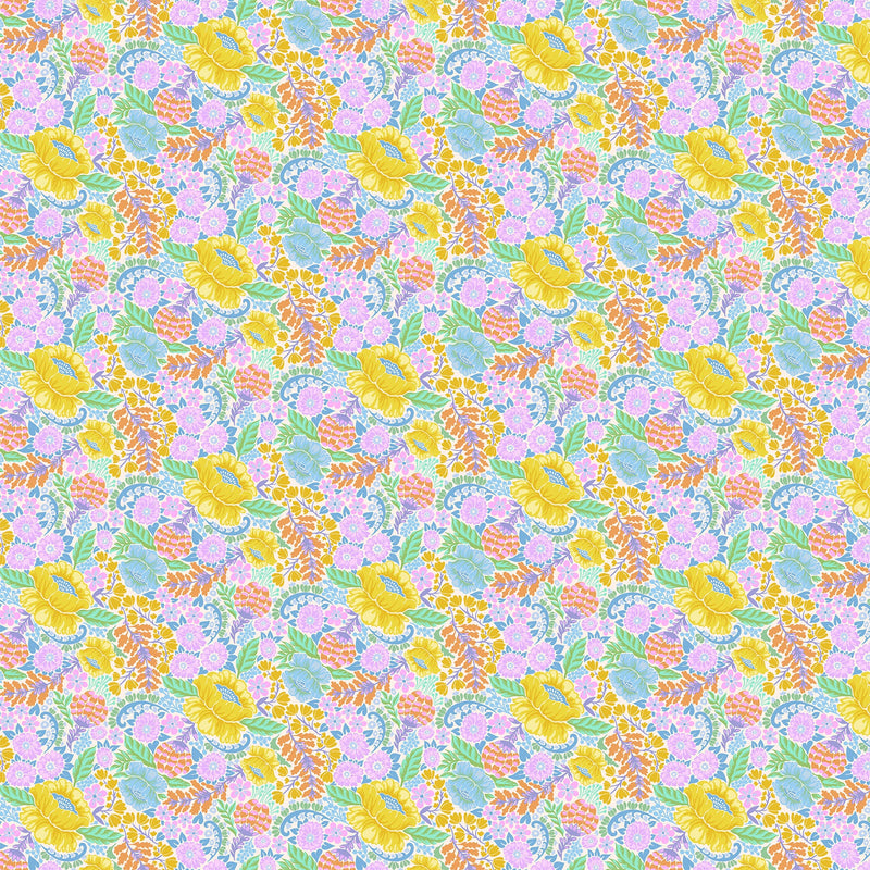 PRE-Order Anna Maria Textiles- Sugar Coated- Curtsy AMT203-50C Morning- Half Yard- May 2027