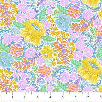 PRE-Order Anna Maria Textiles- Sugar Coated- Curtsy AMT203-50C Morning- Half Yard- May 2027