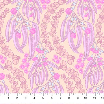 PRE-Order Anna Maria Textiles- Sugar Coated- Cascade AMT204-23C Meringue- Half Yard- May 2027