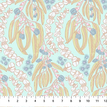 PRE-Order Anna Maria Textiles- Sugar Coated- Cascade AMT204-75V Breeze- Half Yard- May 2027