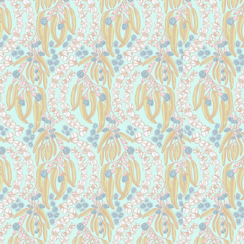 PRE-Order Anna Maria Textiles- Sugar Coated- Cascade AMT204-75V Breeze- Half Yard- May 2027
